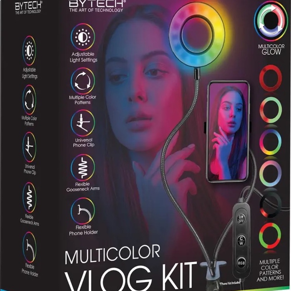 Cellphone ring light